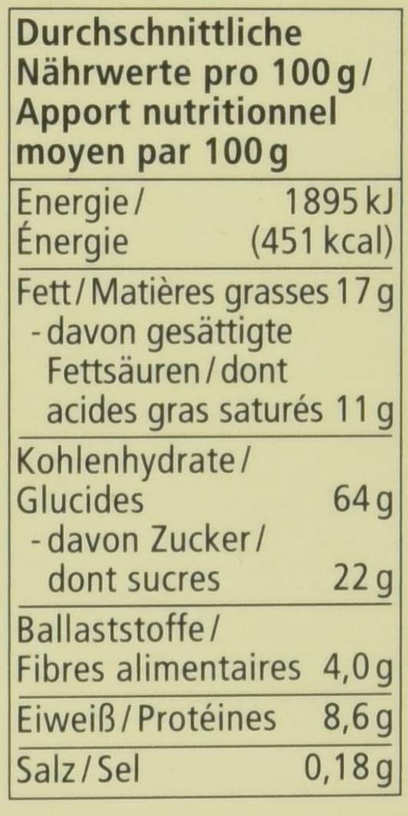 Biscotti al burro di farro biologico, 150 g