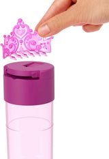 Disney Princess Color Reveal - 6 bambole a sorpresa attivate dall'acqua, accessori, per bambini dai 3 anni in su, Ariel, Tiana, Mulan, Cenerentola, Belle, Aurora, HPX39