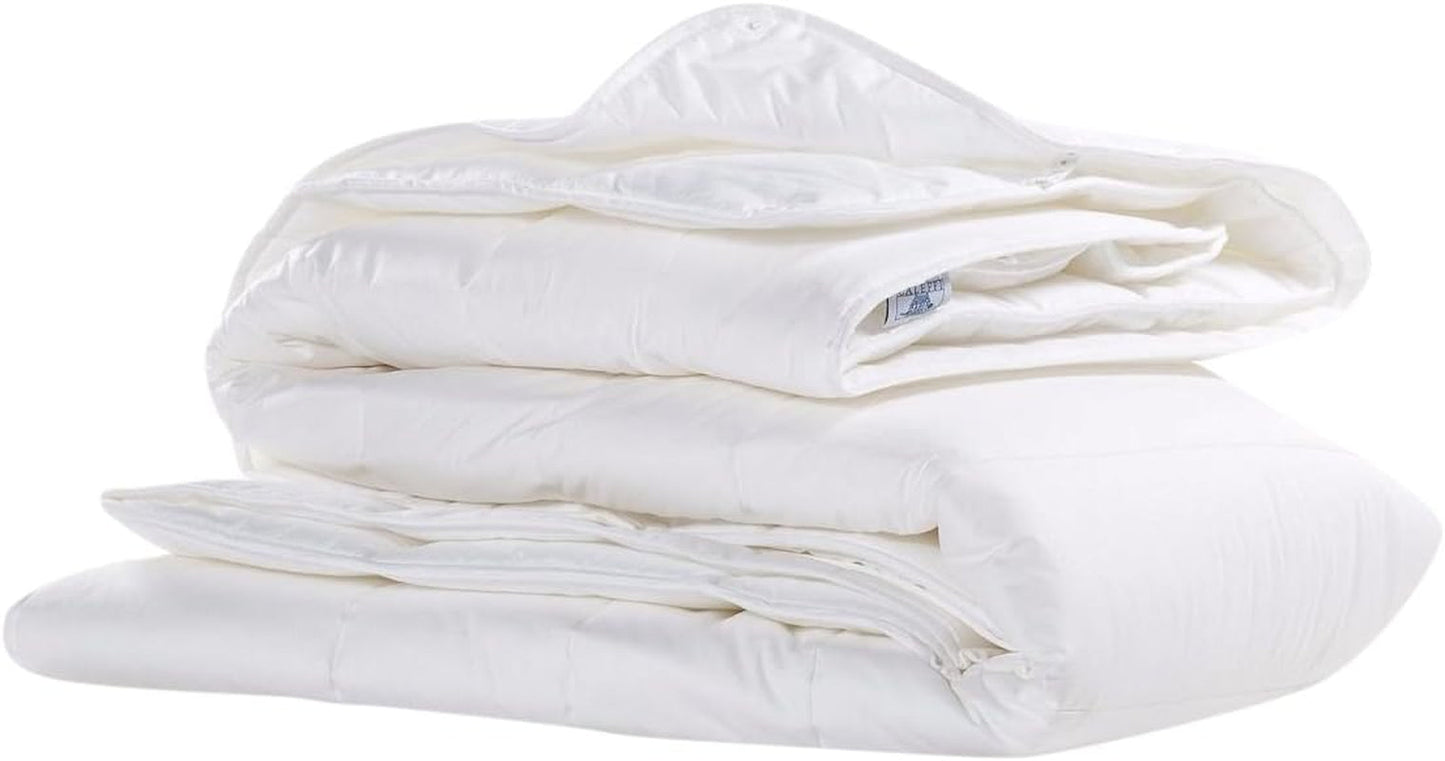 Caleffi 12368 - Trapunta 4 stagioni fibre poliestere antiallergiche Piumini e trapunte Naty Shop Titolo predefinito