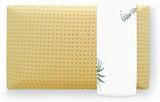 Mister Sandman Cuscino ergonomico 40X80 cm, Cuscino per il collo con federa in Aloe Vera, Cuscino in viscosa perfetto per chi dorme sulla pancia, sulla schiena e sul fianco, Cuscino in memory foam Cuscini ortopedici cervicali Naty Shop