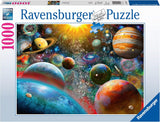Ravensburger Puzzle 19858 - Pianeti - Puzzle da 1000 pezzi per adulti e bambini dai 14 anni, puzzle con motivi spaziali Puzzle Naty Shop