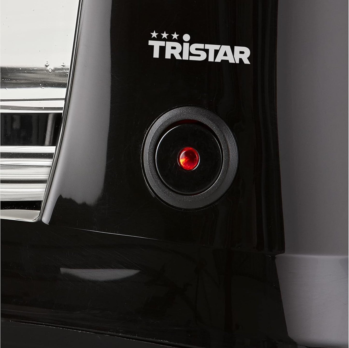 Caffettiera Tristar da 1,25 litri - Per 10-12 tazze, adatta anche per il campeggio, CM-1245, Nero