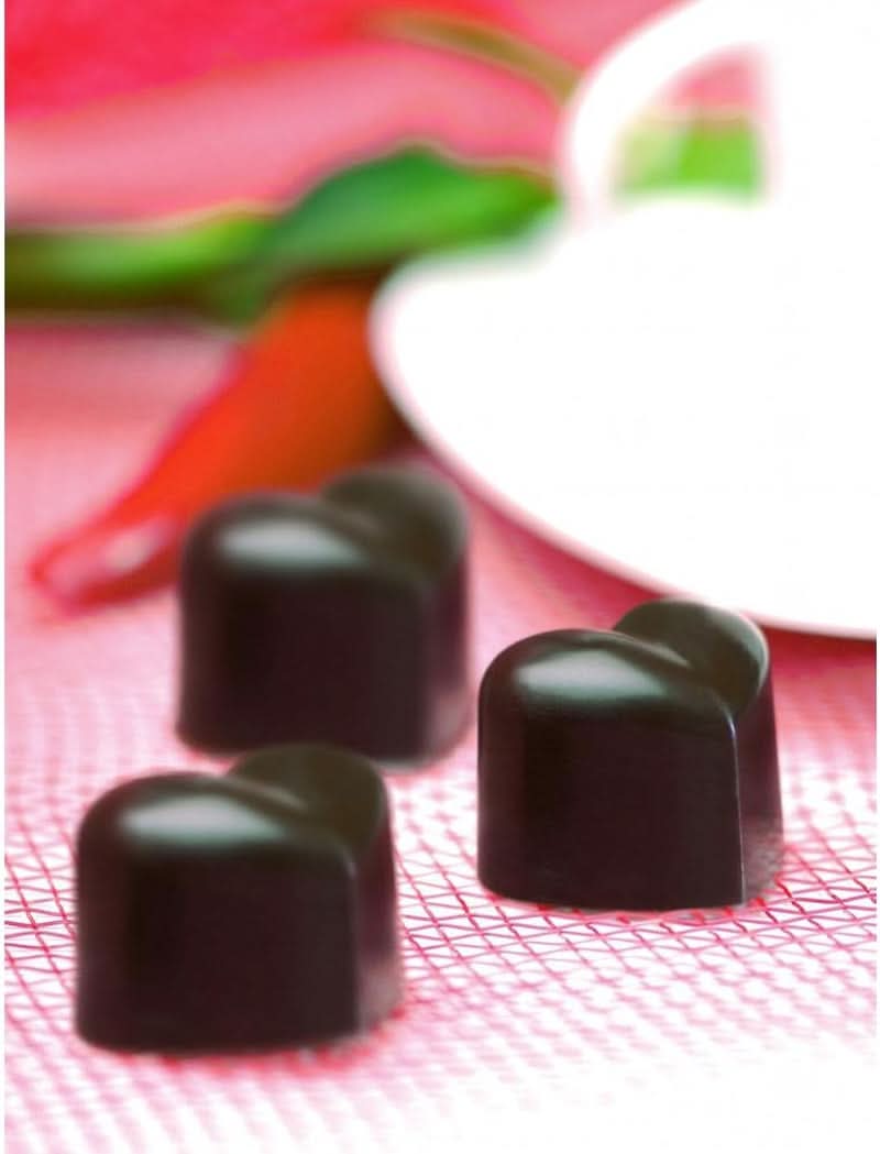 Silikomart 194690, Praline di cioccolato, Cuore, 15 modelli Kitchen Naty Shop
