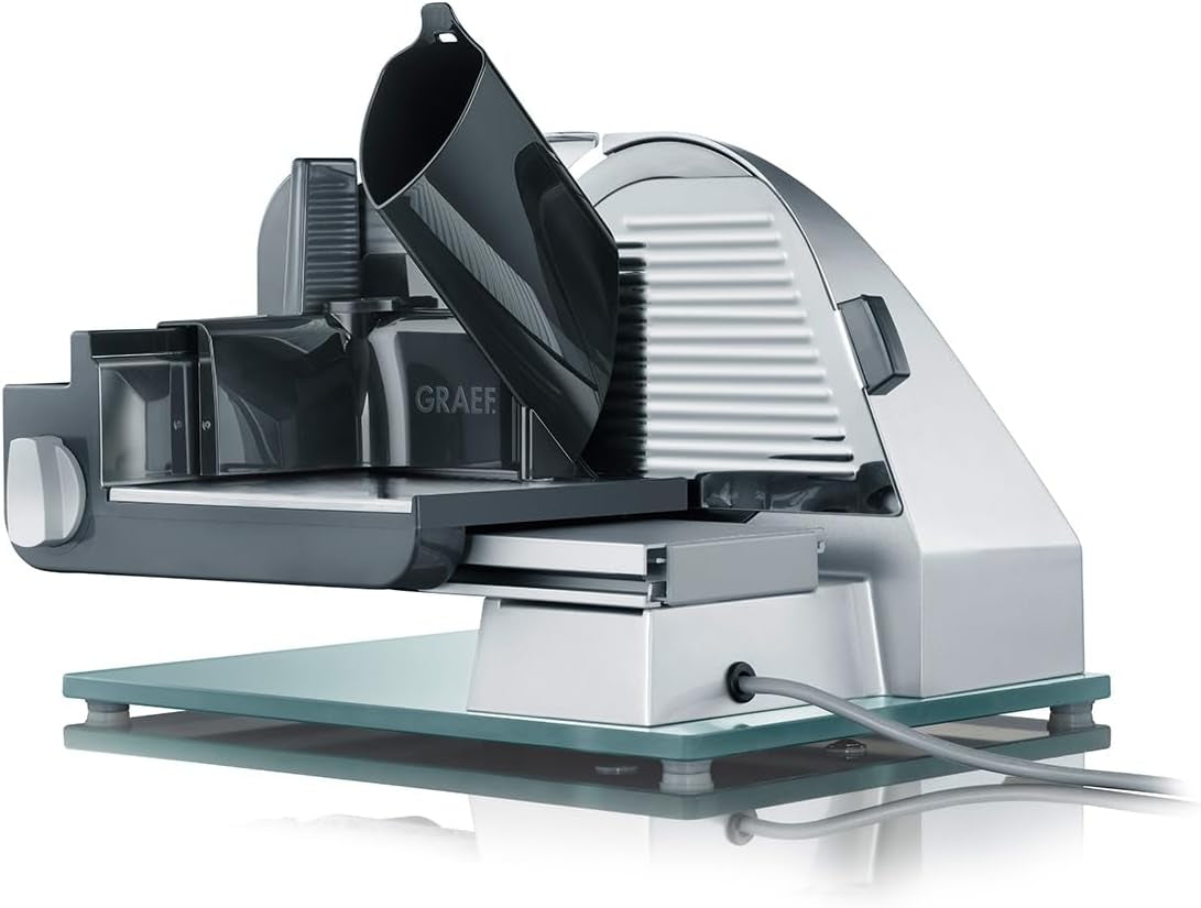 GRAEF Master M20EU Multi-affettatrice in acciaio inox, argento Trituratori e Affettatrici Naty Shop