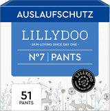 Pantaloni skin friendly LILLYDOO taglia 5 (12-17 kg) scatola mensile (105 pezzi)