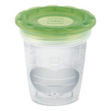 MAM Set 5 contenitori per latte e pappe, in plastica, senza Bpa e Bps Accessori Alimentazione e Allattamento Bebe Naty Shop