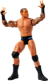 Mattel WWE Randy Orton Action Figure, serie di battaglie principali n. 154, ca. Personaggio da collezione alto 15 cm con 10 punti di movimento e aspetto realistico, JCV42, [Multicolore] Action figures Naty Shop