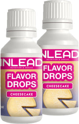 - gocce di sapore | Gusto per dolcificanti senza zucchero e senza calorie Naty Shop 2X 30Ml Cheesecake - Käsekuchen
