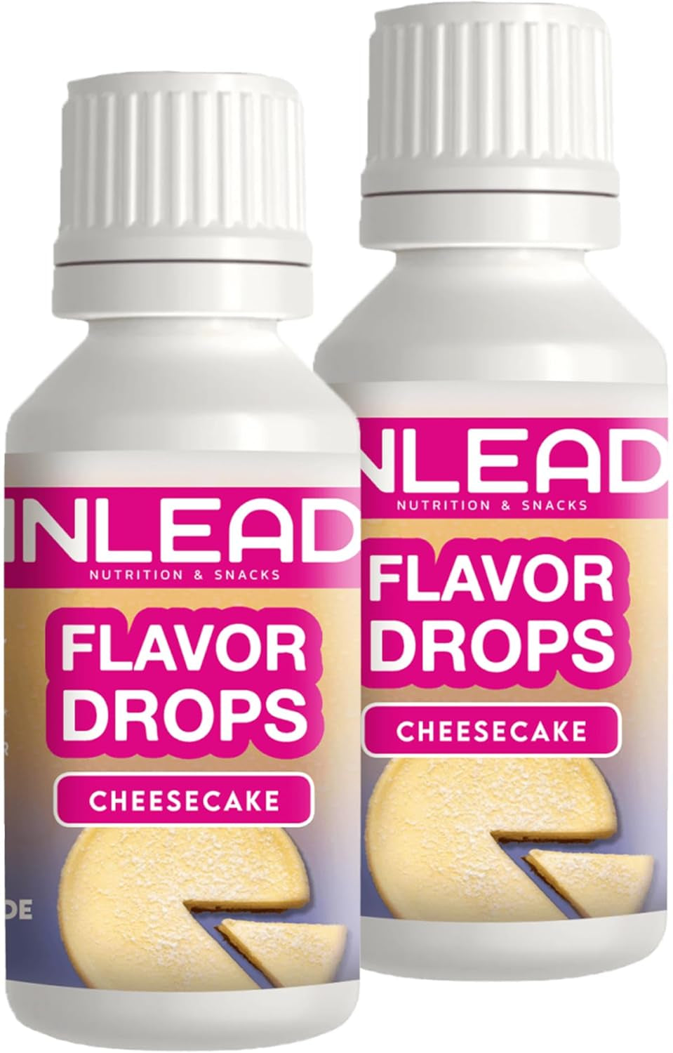 - gocce di sapore | Gusto per dolcificanti senza zucchero e senza calorie Naty Shop 2X 30Ml Cheesecake - Käsekuchen