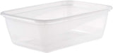 Kekeeper set 3 barattoli per alimenti, 3 x 1,25 l, 20,5 x 15,5 x 6,5 cm, Fredo Fresh, blu trasparente Scatole per alimenti Naty Shop