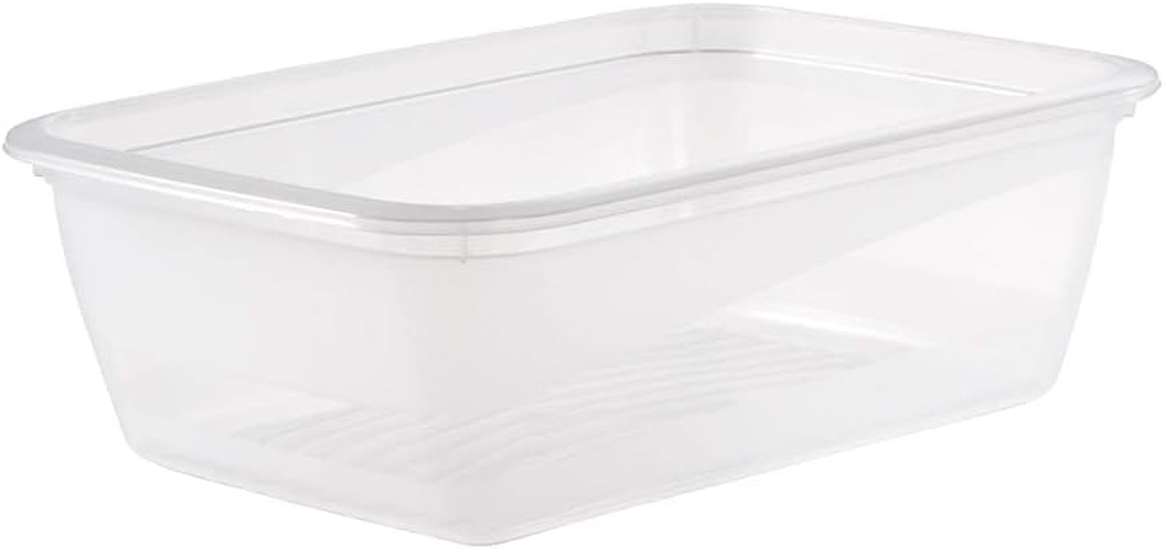 Kekeeper set 3 barattoli per alimenti, 3 x 1,25 l, 20,5 x 15,5 x 6,5 cm, Fredo Fresh, blu trasparente Scatole per alimenti Naty Shop