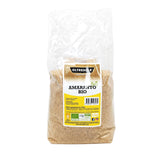 Amaranto biologico 5 kg, granella cruda in grani, semi da colture biologiche controllate, ricca di fibre, minerali e vitamine, confezione economica