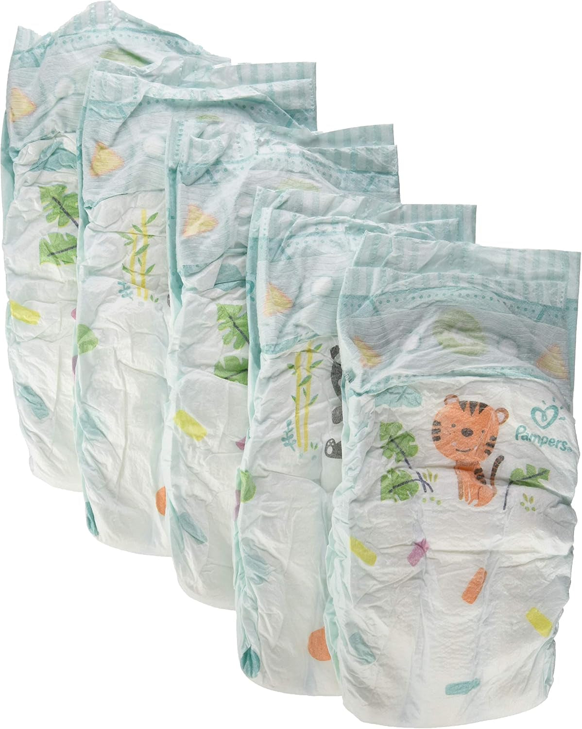 Pannolini Pampers 81657566 Pantaloni Baby-Dry, bianchi