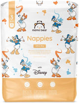 Marchio Amazon: Mama Bear Disney Pannolini Ultra Dry, taglia 3 (4-9 kg) - Scatola mensile, bianco, 172 pezzi (2 confezioni da 86)