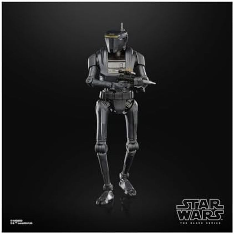 Star Wars Black Series New Republic Security Droid, figura mandaloriana grande 15 cm, per bambini 4+ Action Figure Naty Shop