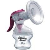 Tommee Tippee "Made for Me" Tiralatte manuale, impugnatura ergonomica, BPA-free, trasparente Accessori Alimentazione e Allattamento Bebe Naty Shop
