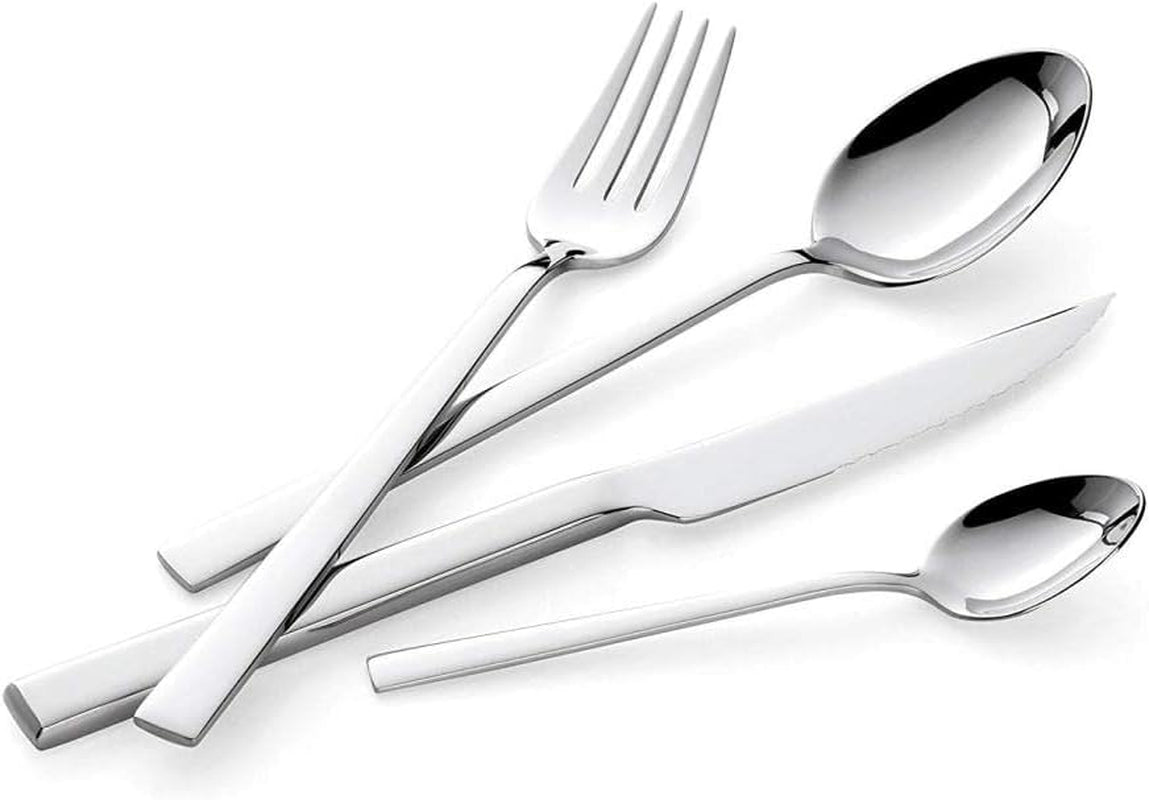 Servizio posate Giada per 6 persone, 24 pezzi Kitchen Naty Shop