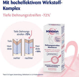 Sanosan Smagliature Minimiser, clinicamente testato - dimostrato che riduce le smagliature dopo la gravidanza, senza olio di paraffina, coloranti, siliconi, 75 ml Cosmetici e Bellezza Naty Shop