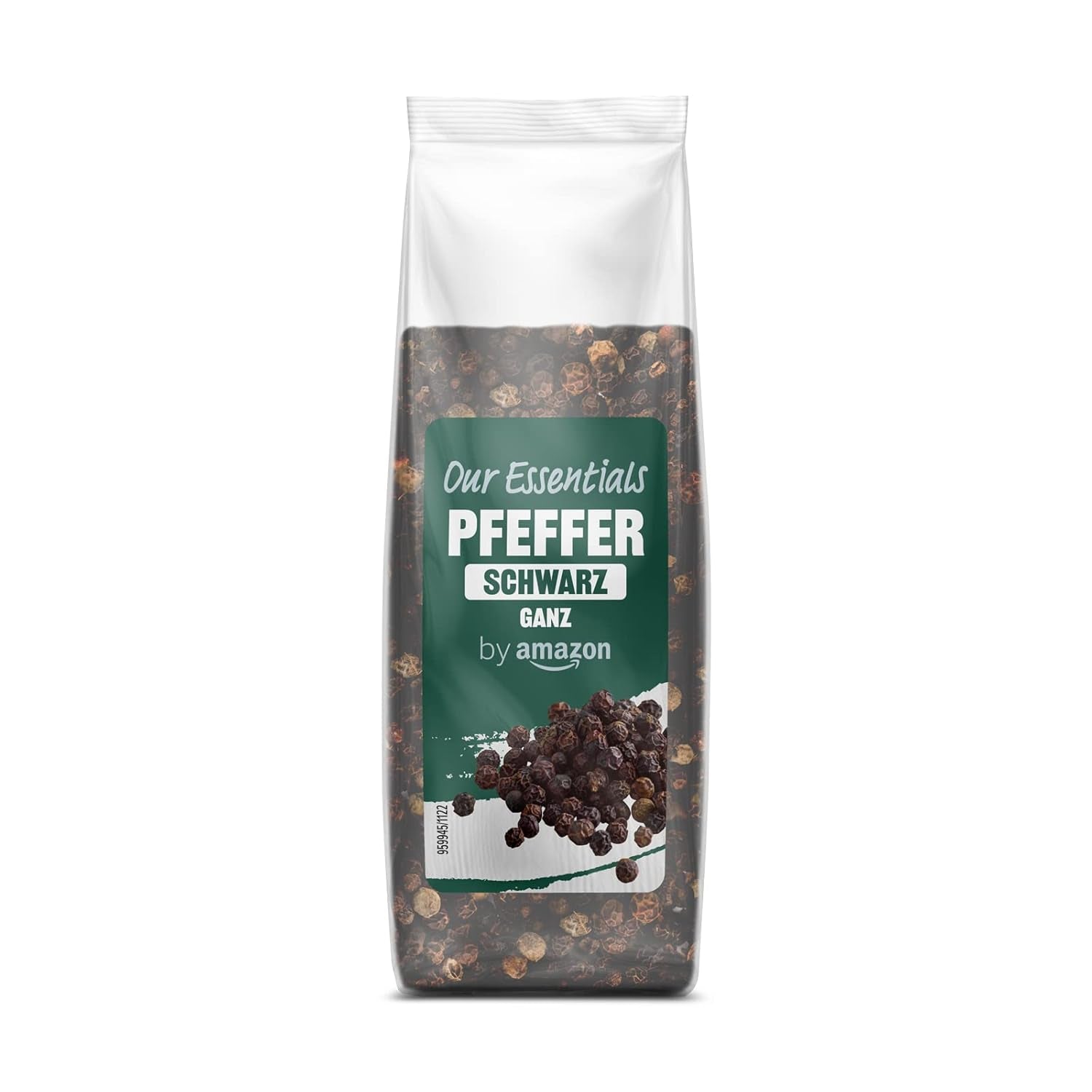di Amazon Schwarzer Pfeffer ganz, 100g