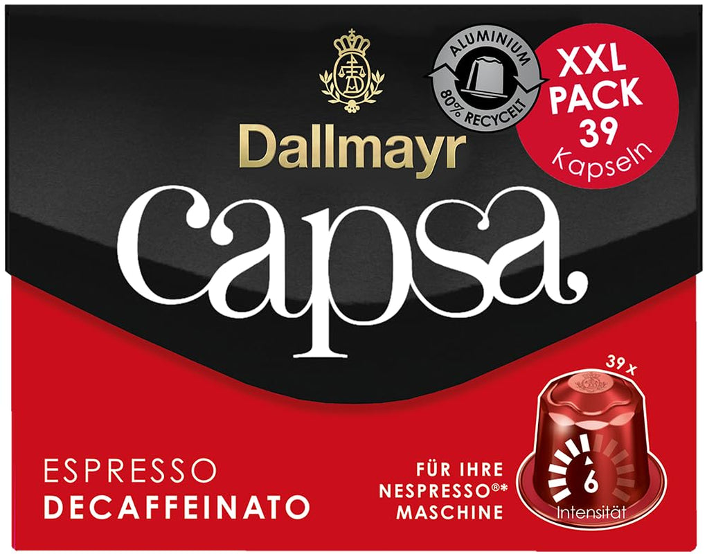 Capsa Espresso entkoffeiniert 39 capsule (confezione con 2)