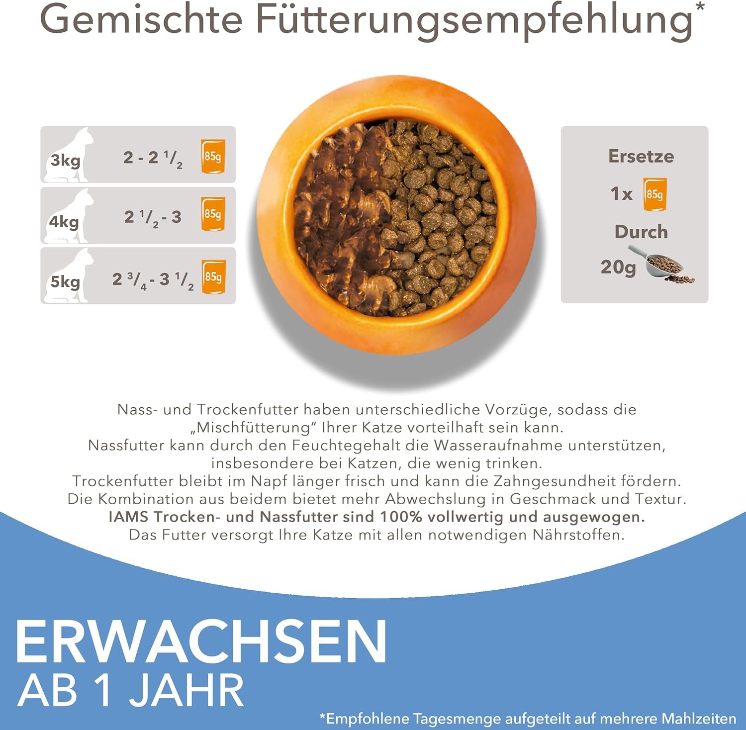 IAMS Delights Sea Collection Katzenfutter Nass - Confezione multipla con varietà di pesce (Lachs, Thunfisch, Mackerel, Seefisch) in salsa, Nassfutter für Katzen da 1 anno, 12 x 85g