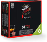 Caffè Vergnano 1882 - Èspresso Kompostierbare Kaffeekapseln, compatibile con Nespresso, Cremoso (Creamy) - Packung Enthält 50 Kapseln