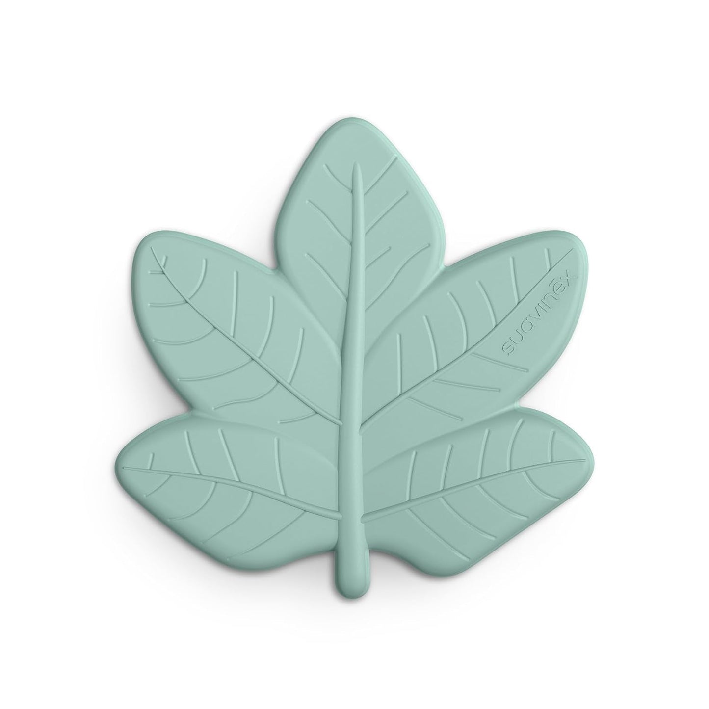 Suavinex, anello da dentizione in silicone monopezzo. Morbido, flessibile, sicuro. Lenisce e calma le gengive del bambino. Ergonomico, facile da impugnare, strutturato/in rilievo. Design con foresta, poesia, verde