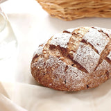 MISCELA PER PANE LOWER CARB, alternativa al pane proteico cheto, vegano e senza glutine senza soia e cereali Naty Shop Kitchen