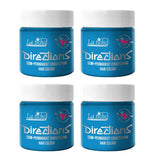 Indicazioni colorazione semipermanente per capelli scatola da 100 ml confezione da 4 (Pillarbox Red) Naty Shop Tintura per capelli Blu pastello 400 Ml (1 confezione)