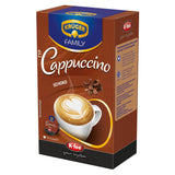 KRÜGER Cappuccino Schoko Capsule di caffè, compatibili con K-fee e ALDI EXPRESSI* Kapselmaschinen, caffè solubile aromatizzato, 96 capsule