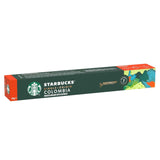 STARBUCKS Single-Origin Colombia di Nespresso, Mittlere Röstung, Kaffeekapseln 10 x 10 (100 Kapseln)