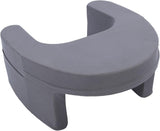 Cuscino da lettura per letto e divano, Cuscino da gioco, Cuscino da gioco per laptop, Cuscino da gioco con braccioli e tasca laterale, per adulti che giocano, leggono, guardano la TV, giocano sul divano