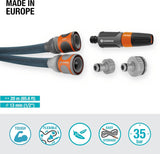 Set Gardena Liano Xtreme 1/2 pollice 20 m: tubo da giardino in tessuto estremamente robusto con tubo interno in PVC leggero e resistente alle intemperie (18470-20)