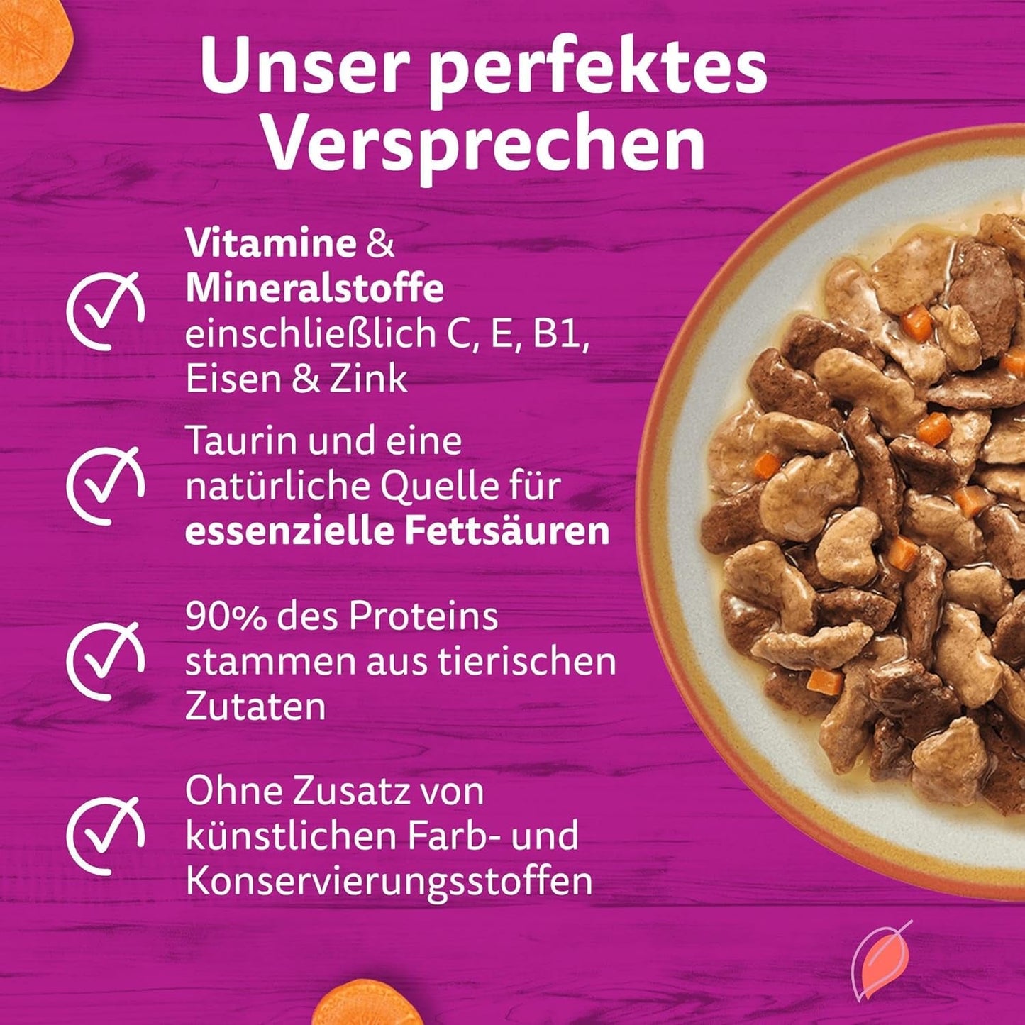 Whiskas Adult Cibo umido 1+ Tasty Mix Country Collection in salsa, 84 bustine, 84 x 85 g (1 confezione sfusa) - Cibo umido di alta qualità per gatti adulti