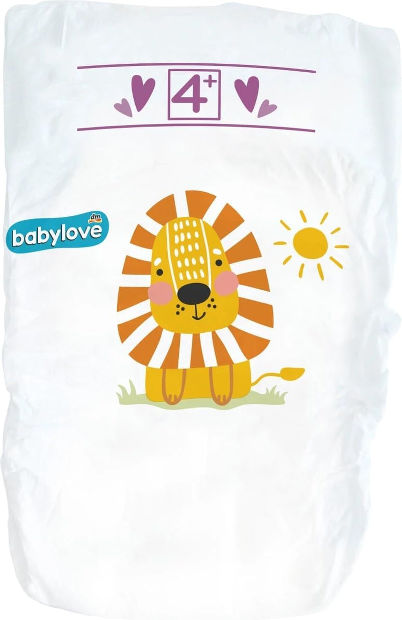 Pannolini premium taglia 4+, maxi plus 9-20 kg, 1 x 38 pz