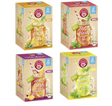 Teekanne Cold & Fresh BIO 4Er Mix - Con le nuove varietà limone-menta, pesca-maracuja, arancia-rosmarino, pompelmo-menta-zenzero (4 X 45G)