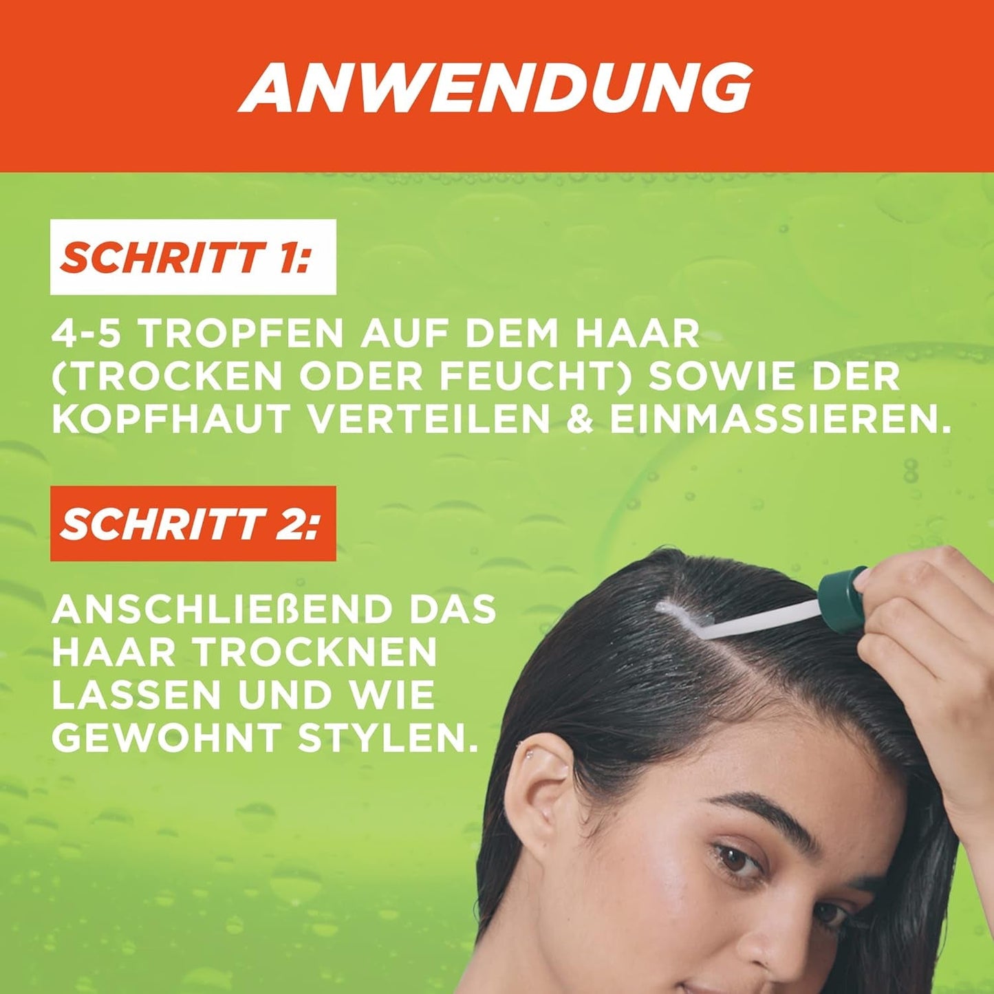 Garnier siero rinforzante per capelli e cuoio capelluto diradati efficace contro la caduta dei capelli 2 x 125 ml Garnier Hair Care