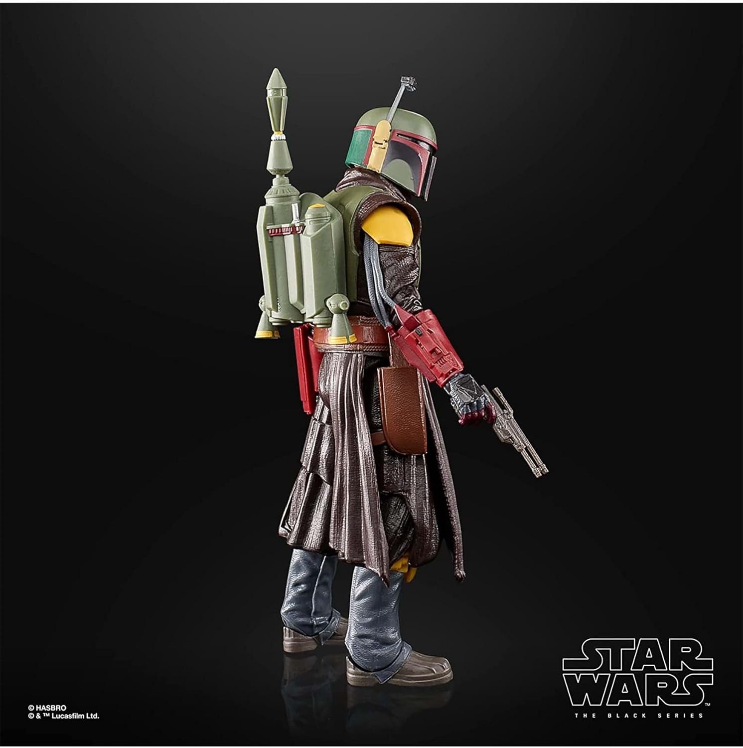 Star Wars Hasbro Black Series Boba Fett (Sala del Trono): Figura da collezione Il Libro di Boba Fett, per bambini dai 4 anni in su, Multi, Action Figure da 15 cm di altezza Naty Shop