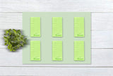 Fazzoletti Tascabili Renova SENSITIVE MENTHOL Confezione da 6 Regular Bianco 1 Pezzo (Confezione da 6)