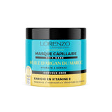 Maschera per capelli all'aglio nero (capelli fragili) 500 ml Naty Shop maschera per capelli all'olio di Argan