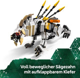 LEGO Horizon Adventures Aloy e Varl vs. Walker corazzato e dente di sega, auto mostruosa giocattolo e minifigure, set da collezione per appassionati di videogiochi, ragazzi e ragazze di età superiore a 9 anni 77037 Set da costruzione Besuche den LEGO-Store