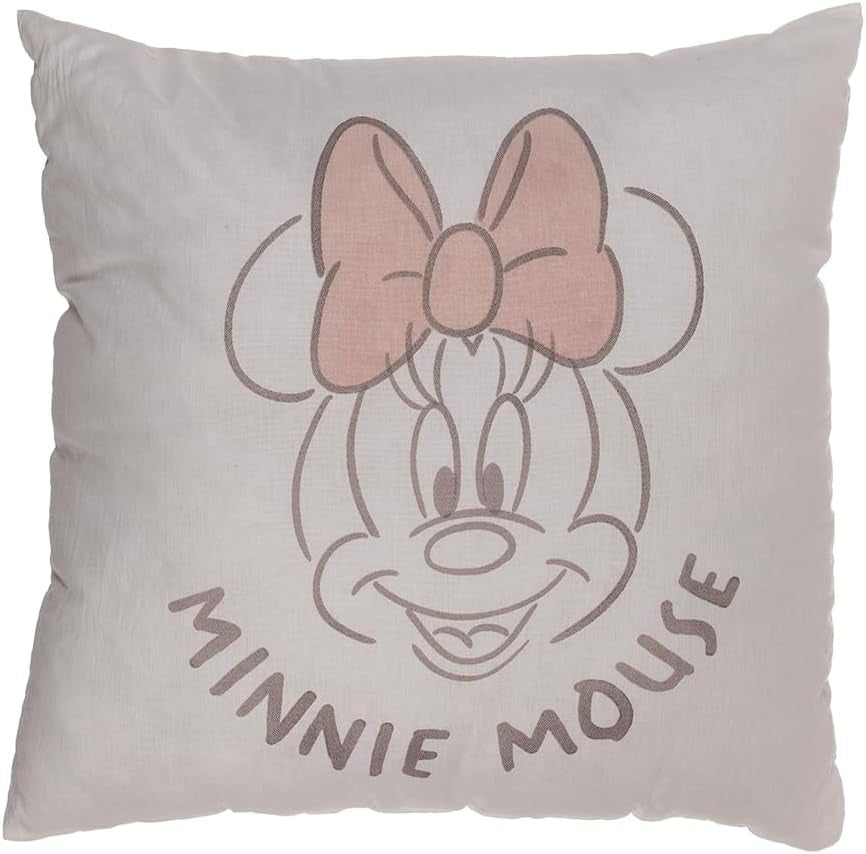 Cuscino decorativo Out of the Blue, Disney, Minnie e Topolino 40 X 40 cm, fodera: 100% cotone, imbottitura: 100% poliestere Naty Shop cuscini standard