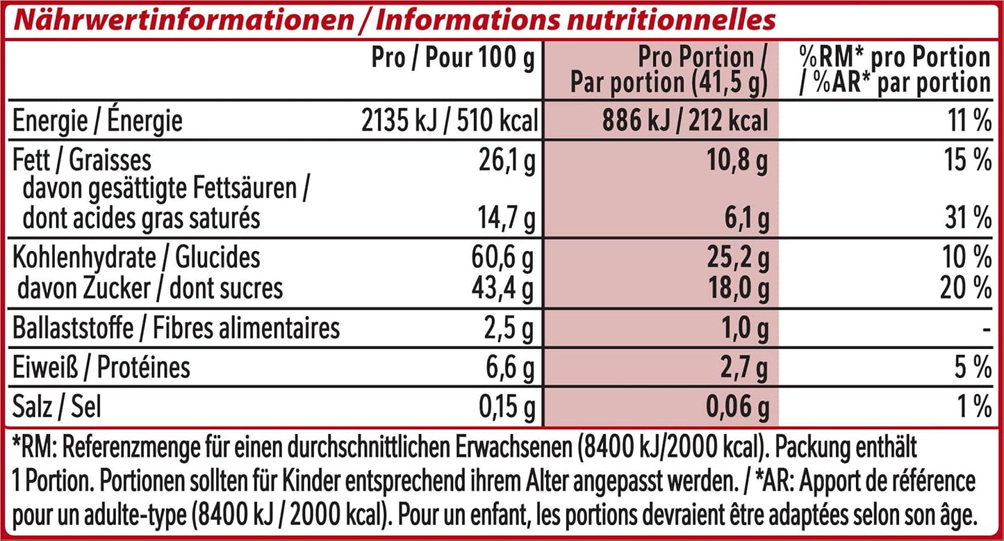 Nestlé KitKat Barrette di cioccolato classiche Barrette di wafer croccanti al cioccolato al latte Confezione da 24 (24 x 41,5 g)