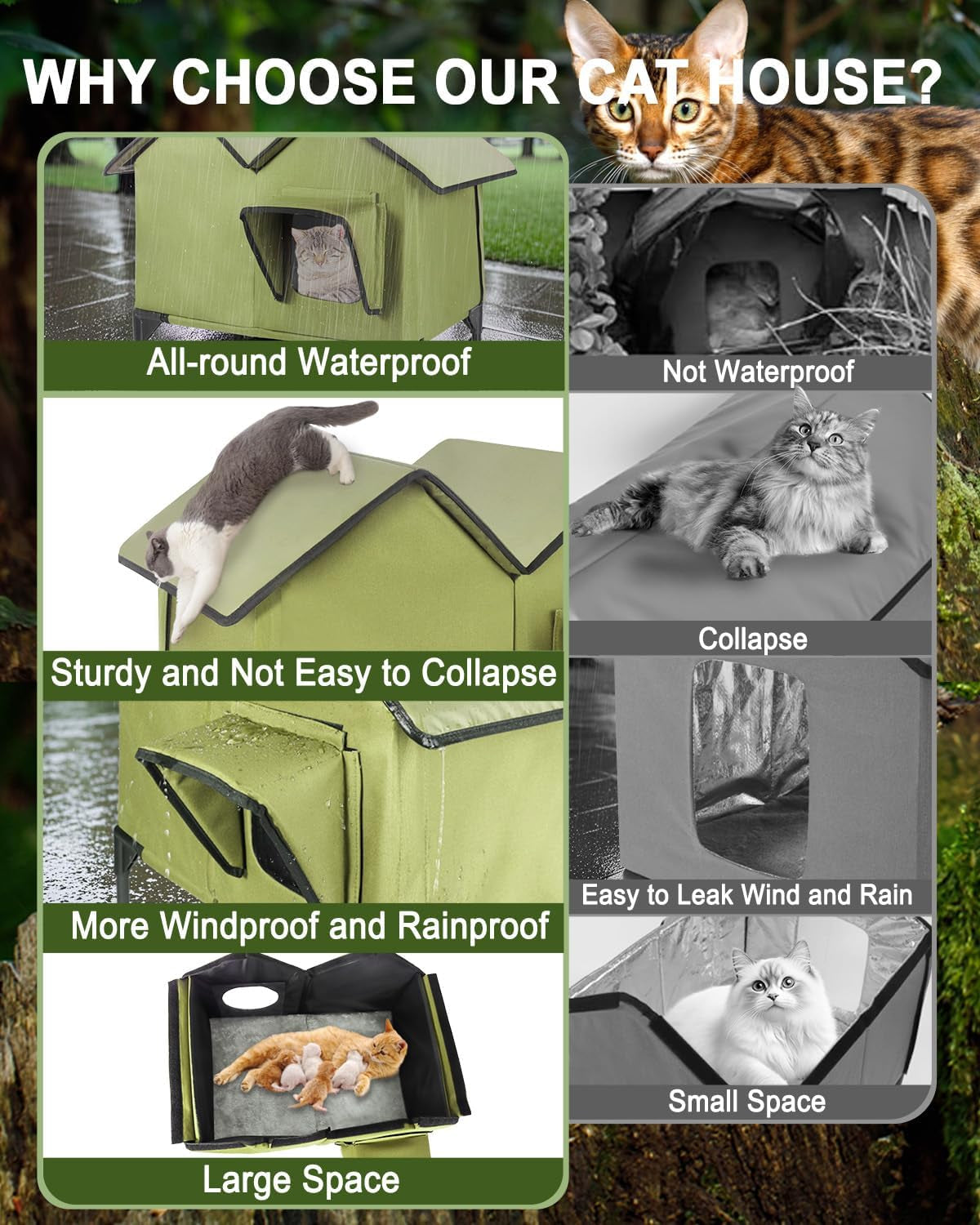 Coperte e Arredi, Animali Domestici, Grotte e Casette, Gatti, Letti per gatti, Gatti - Letti, materassi