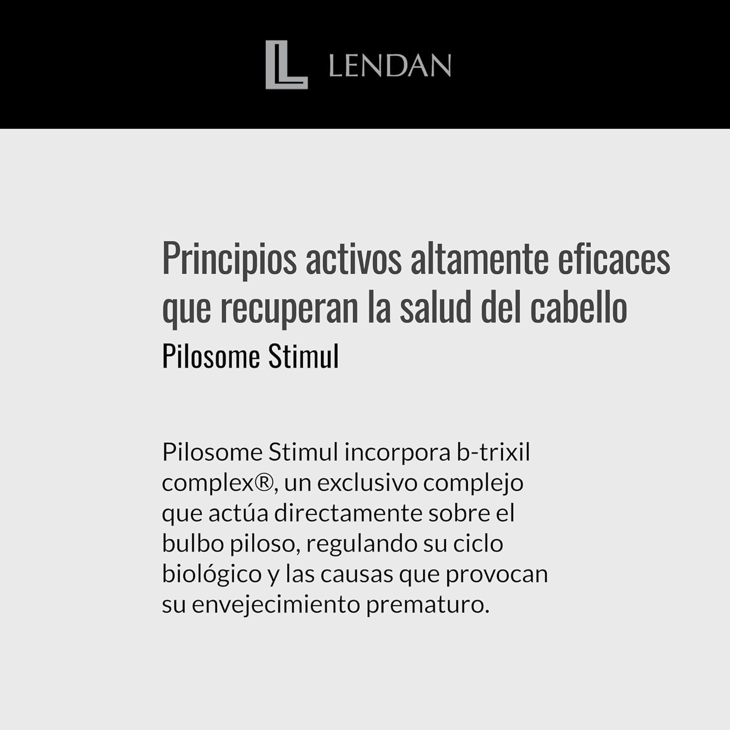 Trattamento contro la caduta dei capelli per donne e uomini, complesso Pilosome Stimul B-Trixil, 12 x 6 ml Pilosome Hair Care
