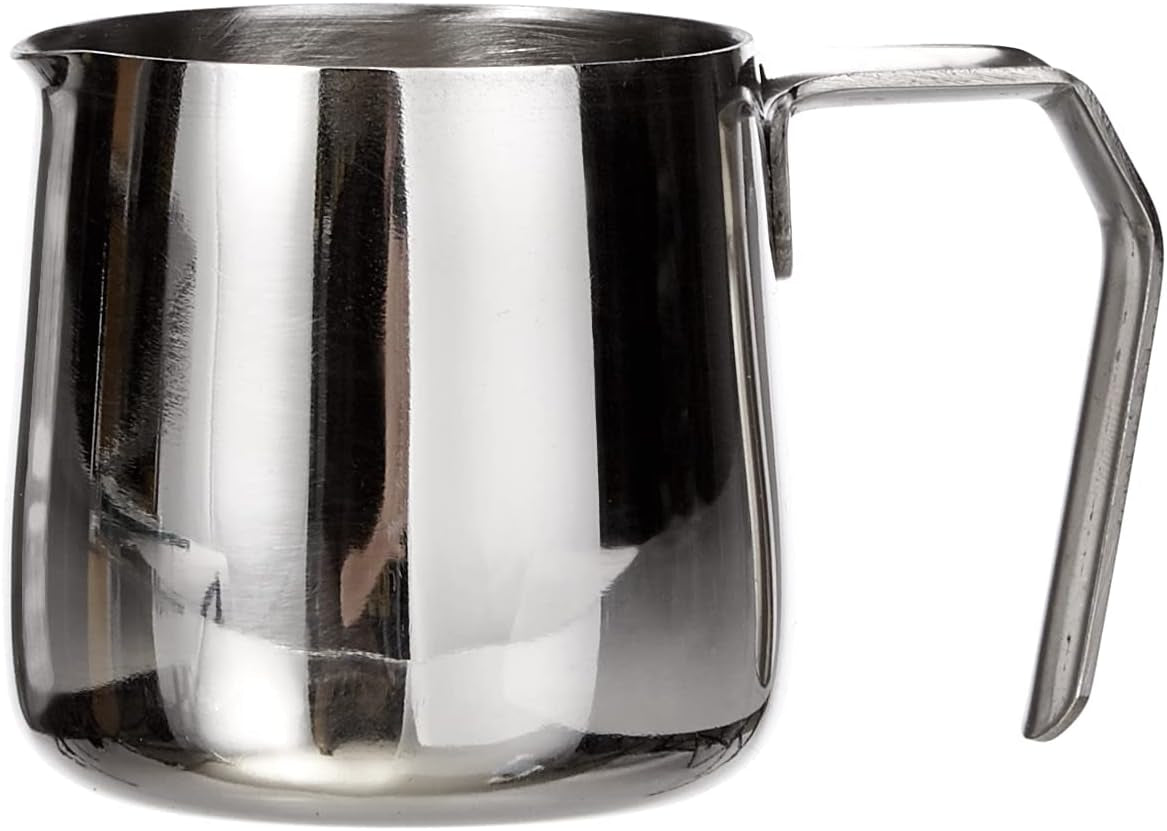 Cilio 0000201383 Caraffa Latte Macchiato, Acciaio Inossidabile, Argento, 6.4 x 7.4 x 7.6 cm
