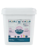 Senza Zucchero, Eritritolo naturale senza calorie, utilizzabile come sostituto dello zucchero, Dolcificanti 4,5 Kg Naty Shop 4,5 Kg