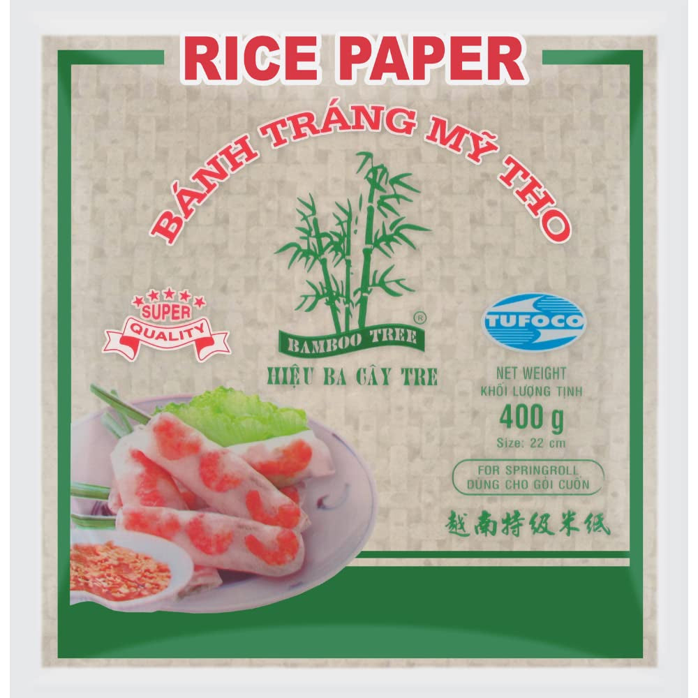 ALBERO DI BAMBÙ - Carta di riso 22 cm. (Panini estivi) - 1 x 400 g
