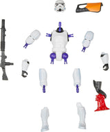 Star Wars Mixmashers Stormtrooper Action figure e accessori personalizzabili Mix-and-Match Action figures Naty Shop