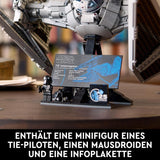 LEGO Star Wars Tie Interceptor Ultimate Collector Series Set di costruzione creativo per adulti Starfighter Modello in mattoncini Regalo per fan Set UCS da collezione 75382 Set di costruzione Acquista il negozio LEGO